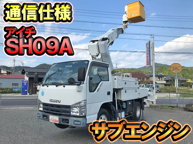 いすゞエルフ高所作業車小型（2t・3t）[写真01]