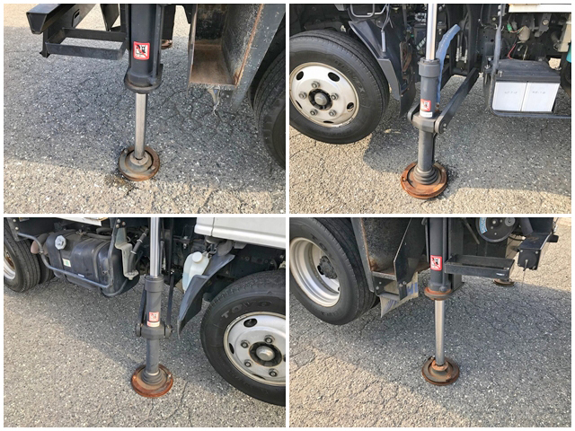 いすゞエルフ高所作業車小型（2t・3t）[写真16]