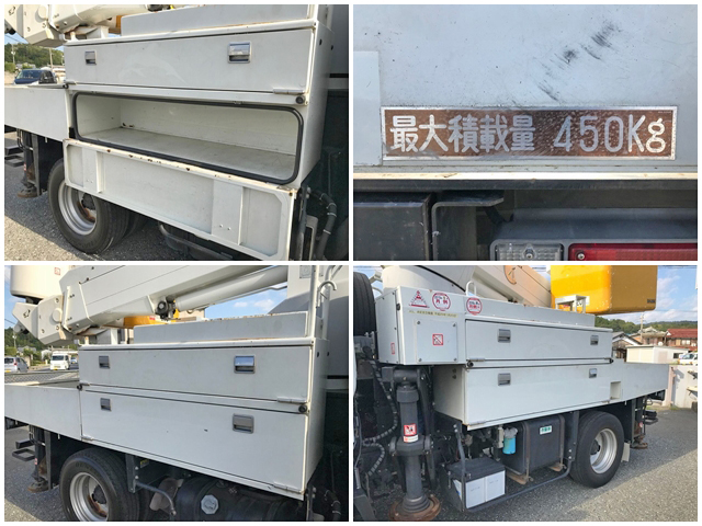 いすゞエルフ高所作業車小型（2t・3t）[写真17]