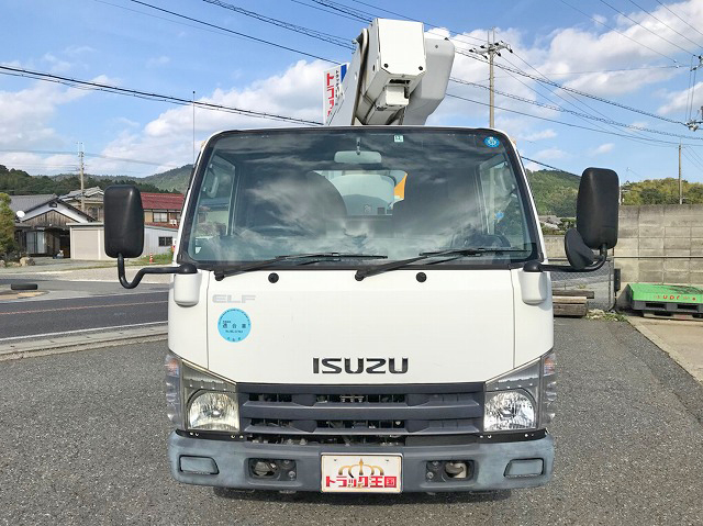 いすゞエルフ高所作業車小型（2t・3t）[写真09]