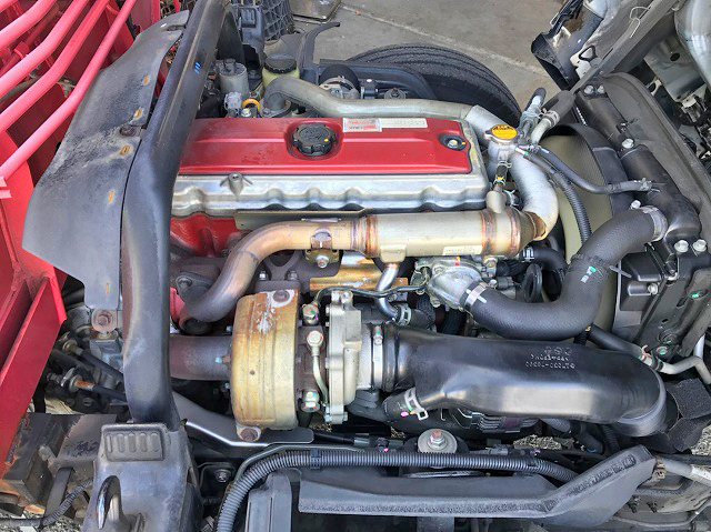 トヨタダイナユニック3段小型（2t・3t）[写真28]