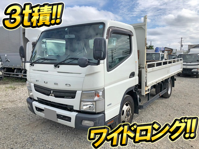 三菱ふそうキャンター平ボディ小型（2t・3t）TKG-FEB50 [写真01]