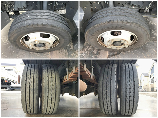 三菱ふそうキャンター平ボディ小型（2t・3t）[写真16]