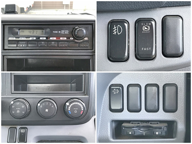 三菱ふそうキャンター平ボディ小型（2t・3t）[写真36]