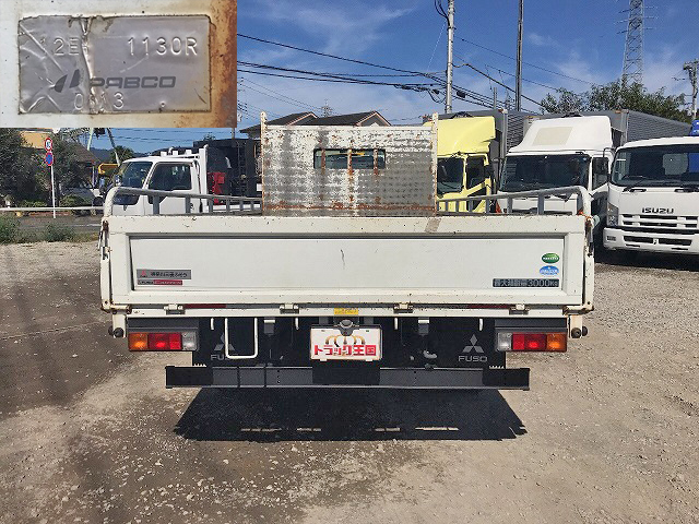 三菱ふそうキャンター平ボディ小型（2t・3t）[写真09]