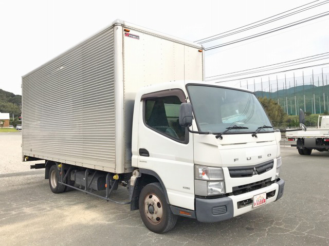 三菱ふそうキャンターアルミバン小型（2t・3t）[写真03]