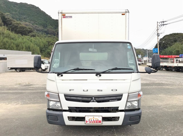 三菱ふそうキャンターアルミバン小型（2t・3t）[写真07]