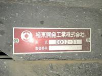 三菱ふそうキャンターダンプ小型（2t・3t）[写真10]