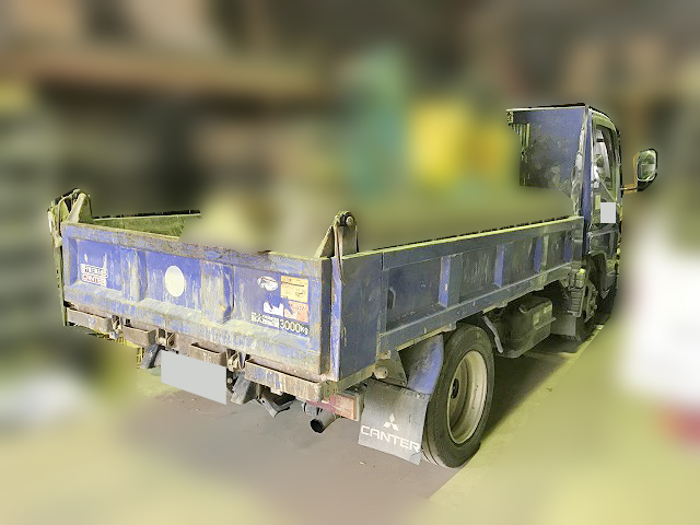 三菱ふそうキャンターダンプ小型（2t・3t）[写真03]