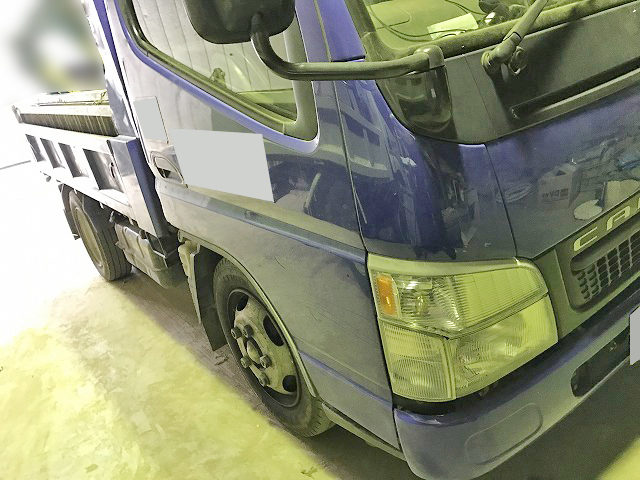 三菱ふそうキャンターダンプ小型（2t・3t）[写真05]