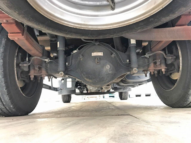 三菱ふそうキャンター平ボディ小型（2t・3t）[写真22]