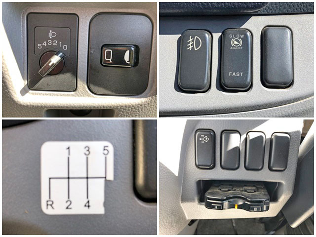 三菱ふそうキャンター平ボディ小型（2t・3t）[写真36]