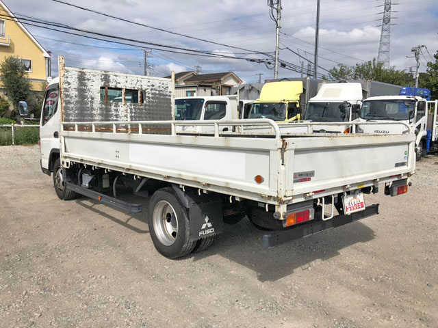 三菱ふそうキャンター平ボディ小型（2t・3t）[写真04]