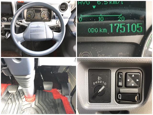 三菱ふそうキャンター冷凍車（冷蔵車）小型（2t・3t）[写真34]