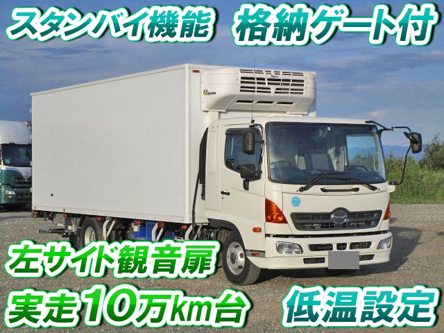 日野レンジャー冷凍車（冷蔵車）中型（4t）TKG-FD9JLAG [写真01]