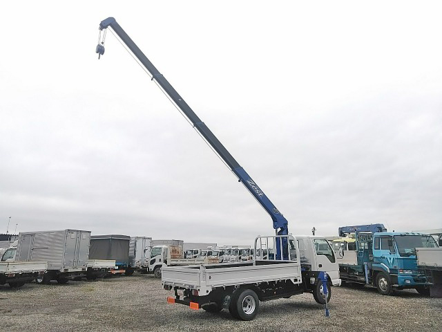 いすゞエルフクレーン4段小型（2t・3t）[写真14]