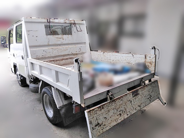 いすゞエルフダブルキャブ・ダンプ小型（2t・3t）[写真05]