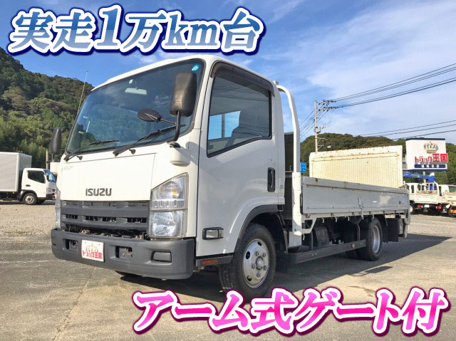 いすゞエルフ平ボディ小型（2t・3t）TKG-NPR85AR [写真01]