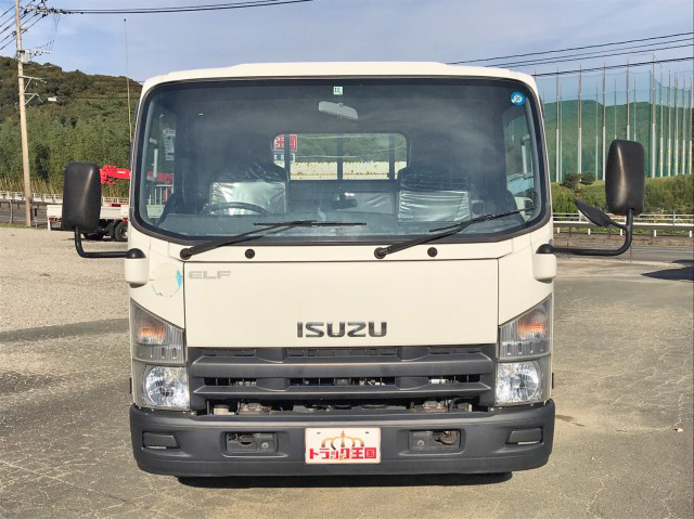 いすゞエルフ平ボディ小型（2t・3t）[写真10]