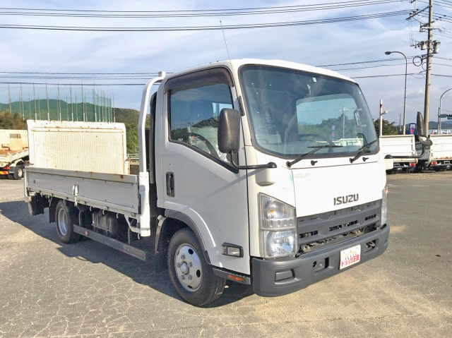 いすゞエルフ平ボディ小型（2t・3t）[写真03]