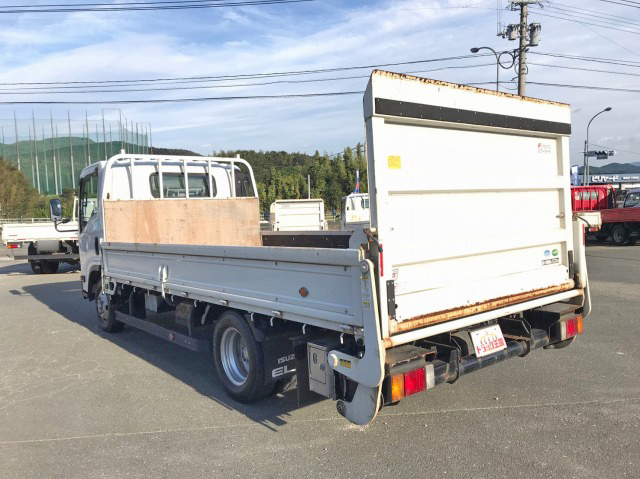 いすゞエルフ平ボディ小型（2t・3t）[写真04]