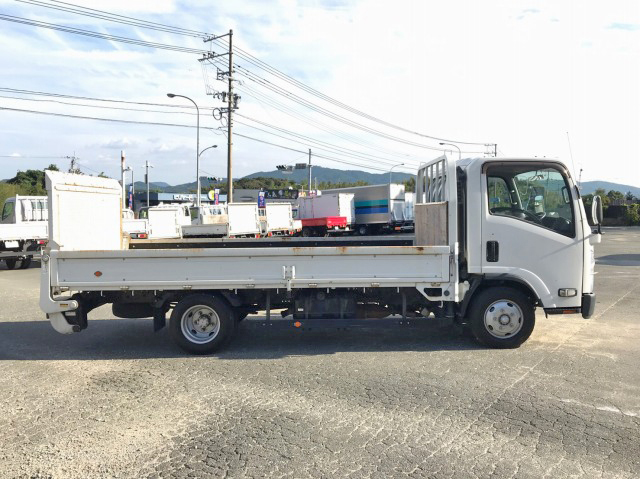 いすゞエルフ平ボディ小型（2t・3t）[写真06]