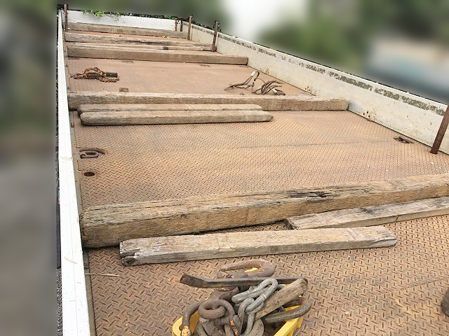 三菱ふそうスーパーグレートユニック4段大型（10t）[写真13]