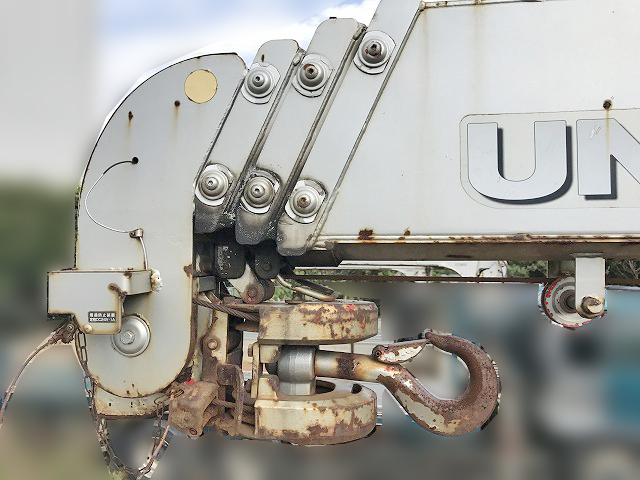 三菱ふそうスーパーグレートユニック4段大型（10t）[写真15]