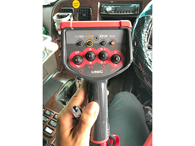 三菱ふそうスーパーグレートユニック4段大型（10t）[写真16]