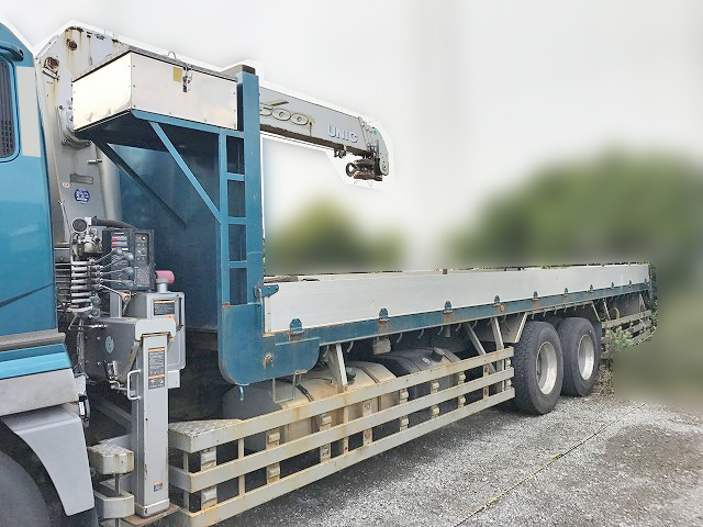 中古ユニック4段 三菱ふそう 栃木・神奈川・北海道 スーパーグレート