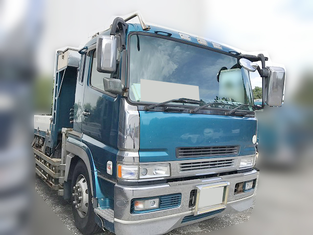 三菱ふそうスーパーグレートユニック4段大型（10t）[写真05]