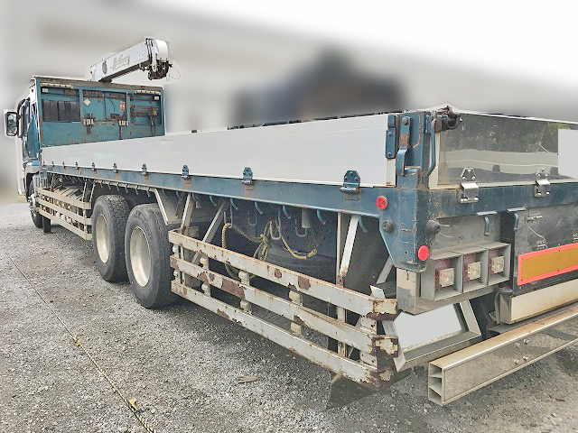 三菱ふそうスーパーグレートユニック4段大型（10t）[写真06]