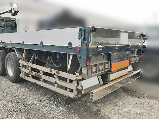 三菱ふそうスーパーグレートユニック4段大型（10t）[写真07]