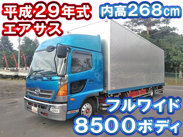 日野レンジャーアルミバン中型（4t）TKG-FD7JUAG [写真01]