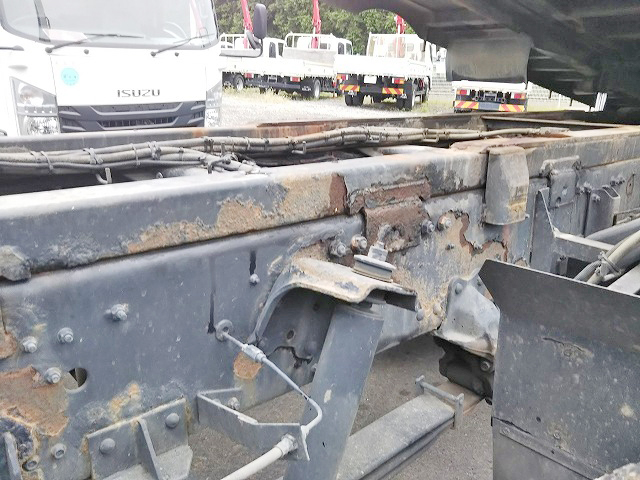 三菱ふそうスーパーグレートセーフティローダー大型（10t）[写真17]