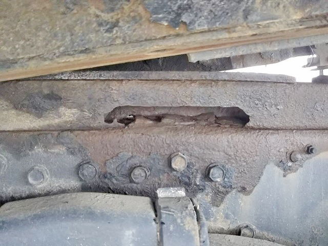 三菱ふそうスーパーグレートセーフティローダー大型（10t）[写真20]