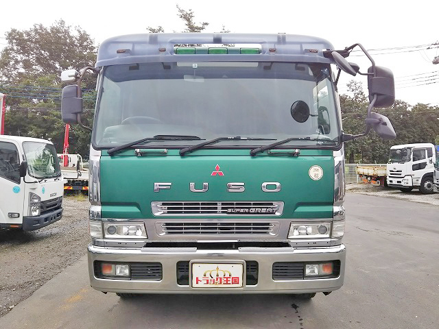 三菱ふそうスーパーグレートセーフティローダー大型（10t）[写真09]