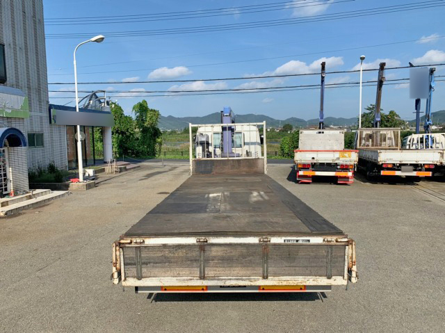 いすゞフォワードクレーン4段増トン（6t・8t）[写真11]