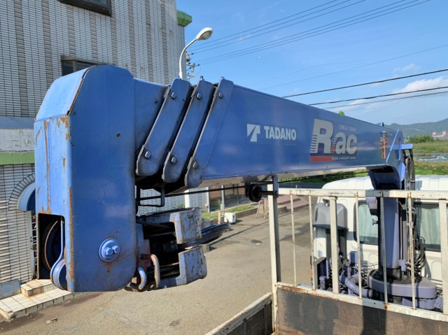 いすゞフォワードクレーン4段増トン（6t・8t）[写真13]