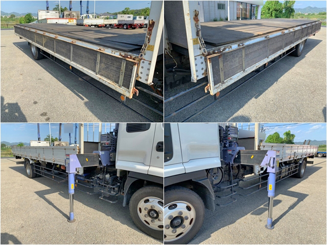 いすゞフォワードクレーン4段増トン（6t・8t）[写真22]