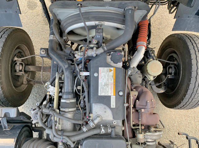 いすゞフォワードクレーン4段増トン（6t・8t）[写真28]