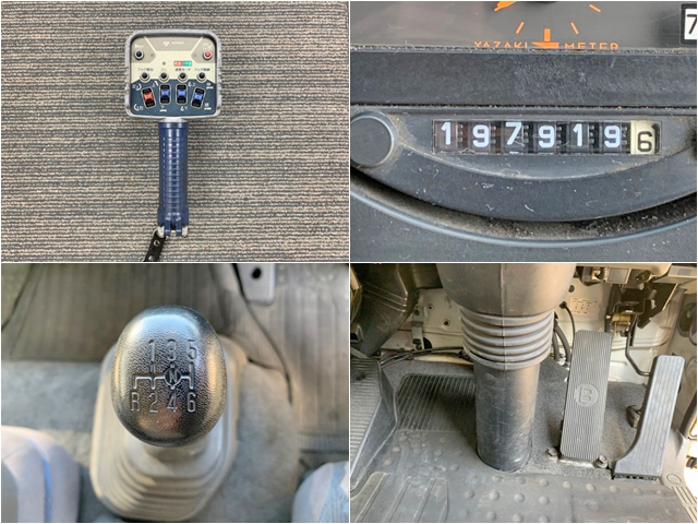 いすゞフォワードクレーン4段増トン（6t・8t）[写真39]