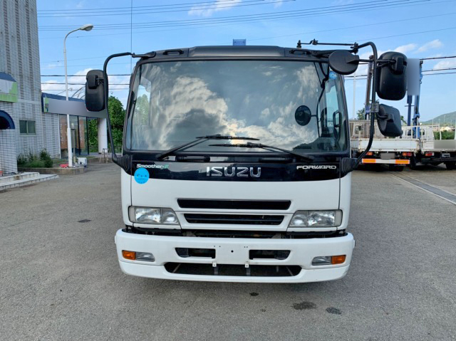 いすゞフォワードクレーン4段増トン（6t・8t）[写真09]