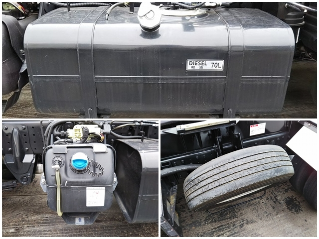 三菱ふそうキャンターアームロール小型（2t・3t）[写真19]