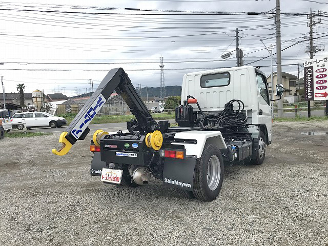 三菱ふそうキャンターアームロール小型（2t・3t）[写真02]