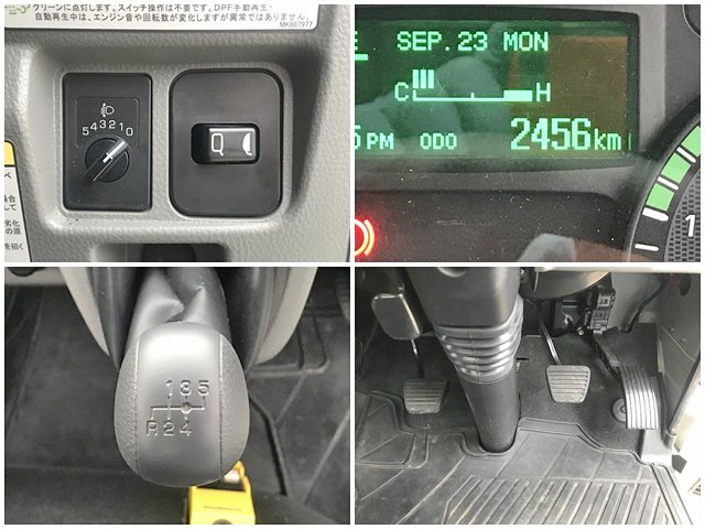 三菱ふそうキャンターアームロール小型（2t・3t）[写真37]