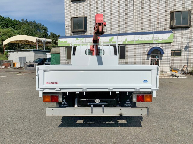 三菱ふそうキャンターユニック4段小型（2t・3t）[写真12]