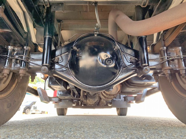 三菱ふそうキャンターユニック4段小型（2t・3t）[写真26]