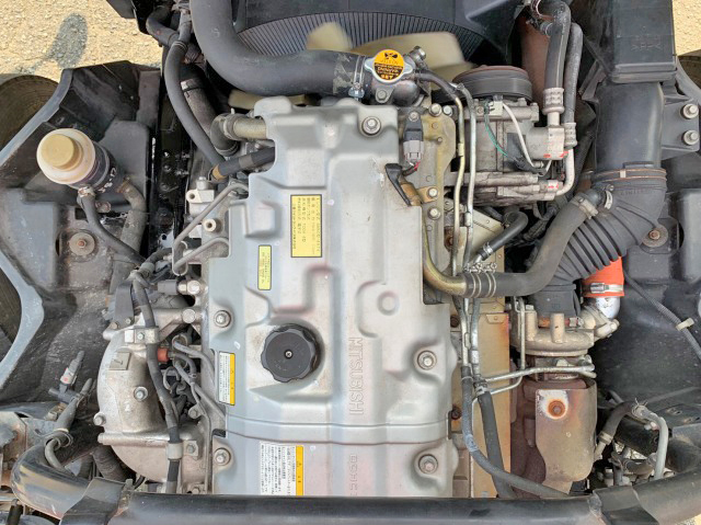 三菱ふそうキャンターユニック4段小型（2t・3t）[写真28]