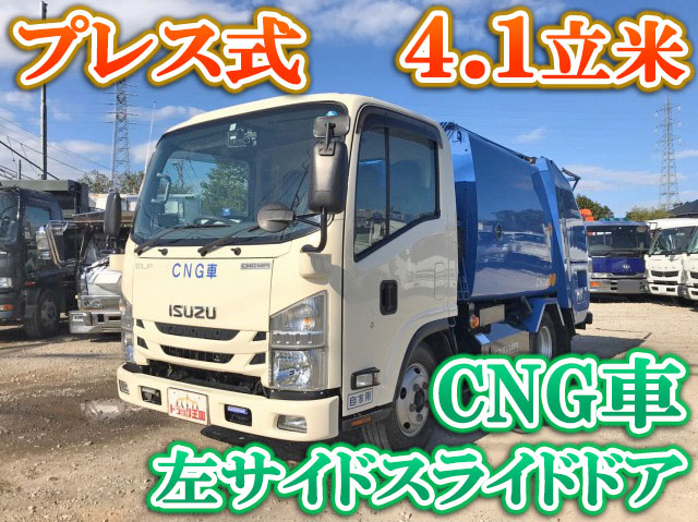 いすゞエルフパッカー車（塵芥車）小型（2t・3t）TFG-NMR82ZAN [写真01]
